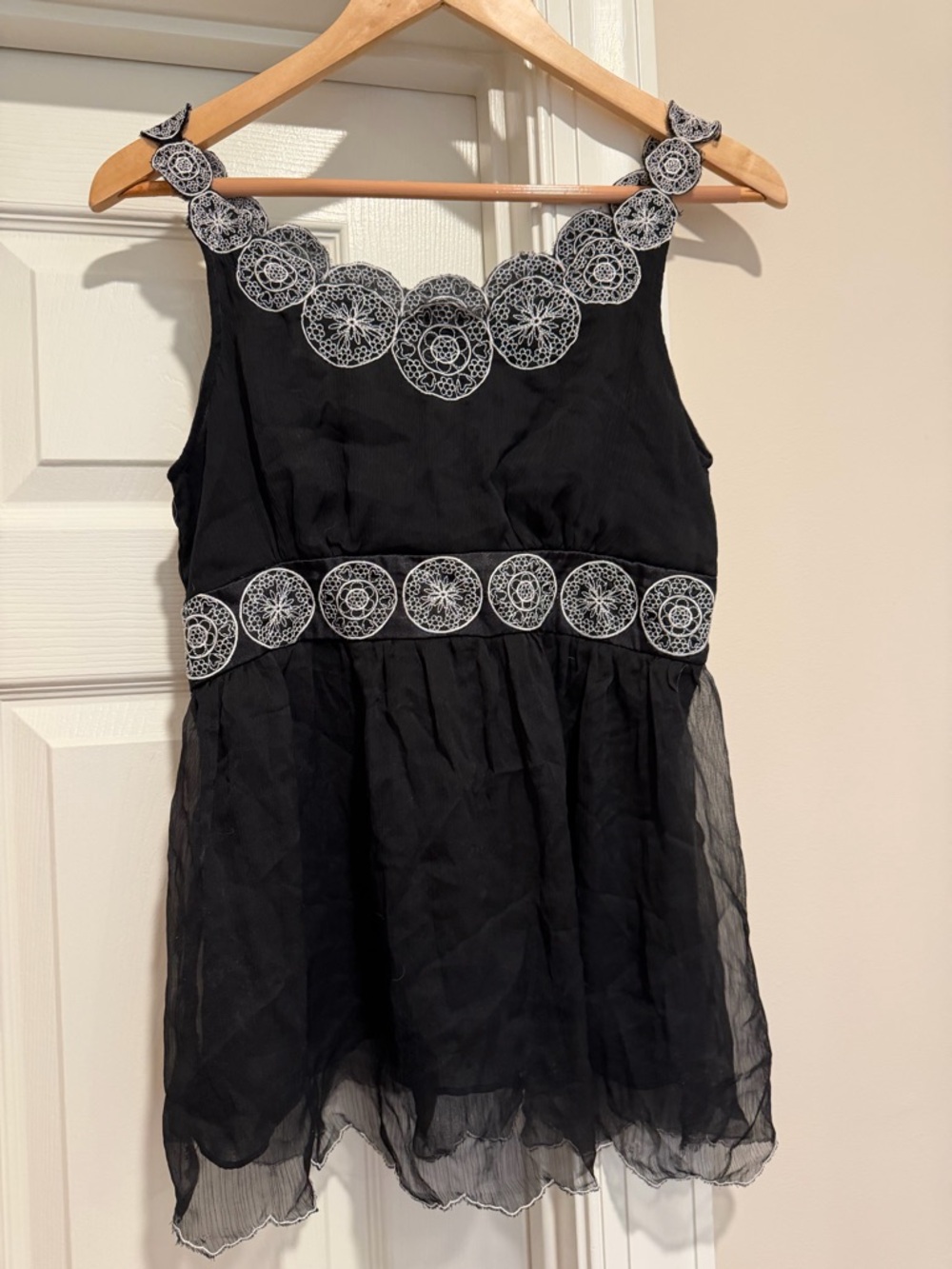 Women’s Lapis Top
